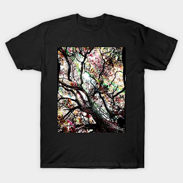 Tree T-Shirt by mandiblez